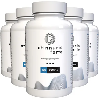 Obrázok produktu pre Atinnuris Forte - 300 Kapsúl, Balenie 5