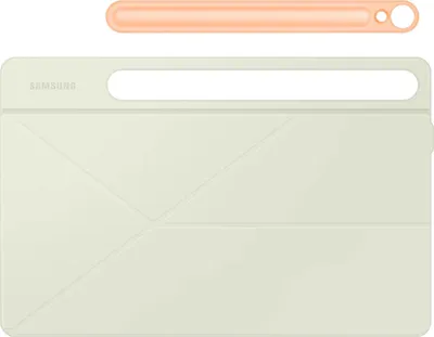 Zdjęcie produktu dla Samsung EF-BX710 - Flip-Hülle für Tablet - orange - für Galaxy Tab S9, Tab S9 FE (EF-BX710POEGWW)
