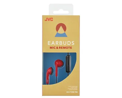 Immagine prodotto di JVC HA-F19M-RB-E rosso-marrone