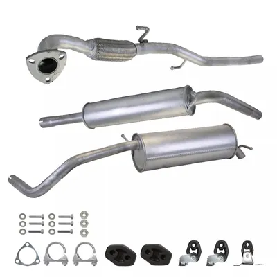 Produktbild von Ferroz Ersatz für Auspuffanlage ab Kat VW POLO 9N 1.2, Fabia, Ibiza 2001-2005