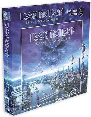Obrázok produktu pre Nmr Distribution Iron Maiden:brave New World 500 kusov puzzle Jedna veľkosť