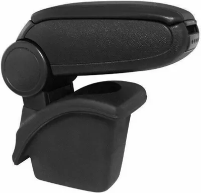 Immagine prodotto di Bracciolo centrale per Renault Megane II 2003-2008 in Pelle fintaPoliuretanoe ABS, nero