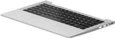 Produktbild von HP M21668-B31, Tastatur, Holländisch, Tastatur mit Hintergrundbeleuchtung, HP
