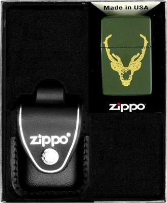 Produktbild von ZIPPO Feuerzeug DEER 2 Geschenkset Nr. 3