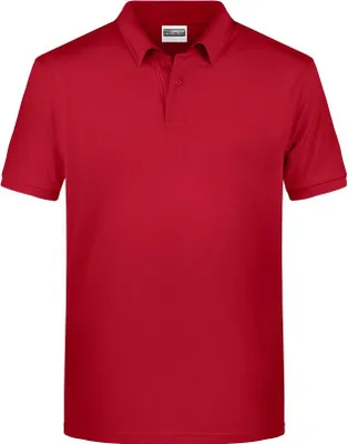 Produktbild von Men's Basic Polo Klassisches Poloshirt red, Gr. S