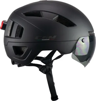 Image de Casque cycliste homologué CGM 853A CORSA MONO Matt-Noir taille L
