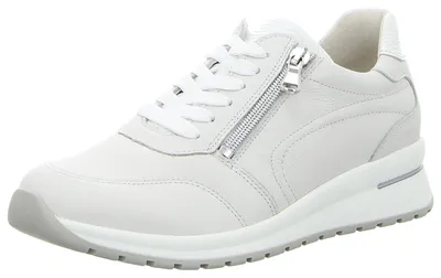 Produktbild von Waldläufer 928002 200 297 Damen Sneaker Inessa Offwhite, Beige, Gr. 71/2