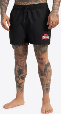 Produktbild von Herren Beachshorts normale Passform KILSTAY Black/Red/White XL Lonsdale
