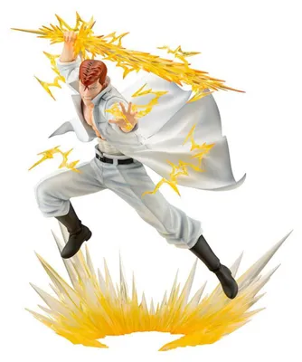Immagine prodotto di Yu Yu Hakusho - Statuetta Kazuma Kuwabara ARTFX J Ver.2 - Kotobukiya
