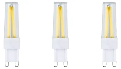 Produktbild von SPL G9 LED Röhrenlampe 2,5W 200lm 2700K Warmweiß 230V Dimmbar 3 Stück