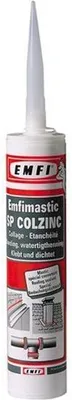 Image de Mastic Gris SP COLZINC Polymère - Cartouche de 290 ML - 75029AE013