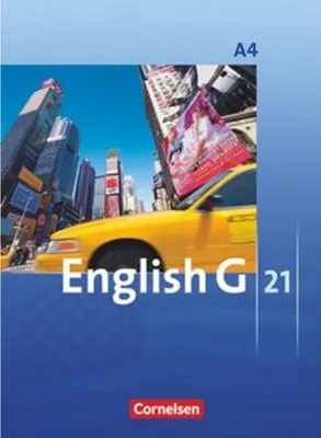 Produktbild von English G 21. Ausgabe A 4. Schülerbuch