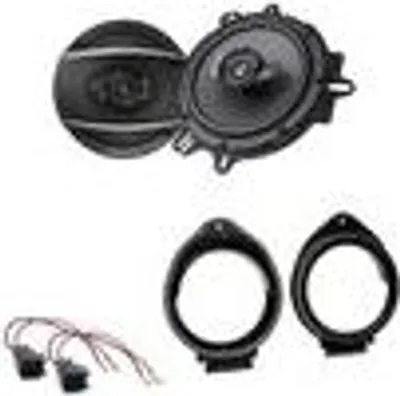 Produktbild von Pioneer TS-A1670F 3-Wege Lautsprecher Einbauset für Opel Insignia A Meriva B
