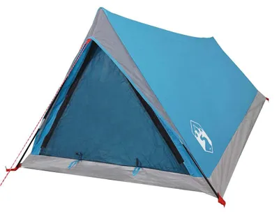 Produktbild von vidaXL Campingzelt 2 Personen Blau Wasserfest