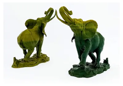 Produktbild von 3D-Drucker PET-G 1,75mm 1kg Rolle (Camouflage)
