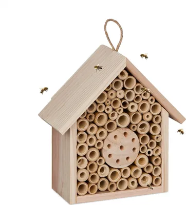 Immagine prodotto di Hotel per api in legno non trattato