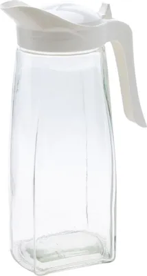 Zdjęcie produktu dla Szklany dzbanek z pokrywką, 1,5 l