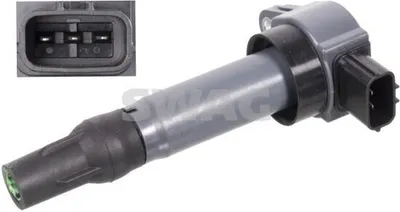 Produktbild von SWAG 80 10 6151 Zündspule für MITSUBISHI COLT VI (Z3A, Z2A) für SMART FORFOUR (454)