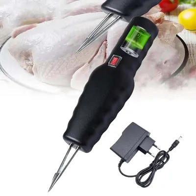 Produktbild von Handgeführter elektrischer Geflügelrupfer - Rupfmaschine für Geflügel - Für Huhn, Ente, Gans und Truthahn - Kunststoff - 1 Stück
