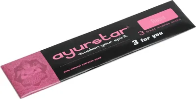 Produktbild von Räucherstäbchen - Rose