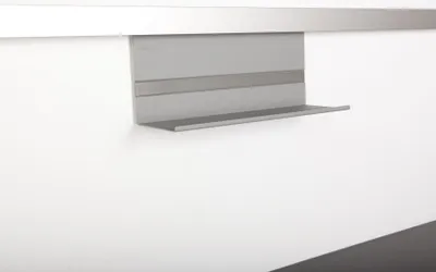 Produktbild von Linero MosaiQ Universalablage 140 Titan grau