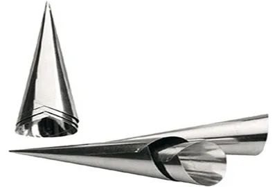 Eierbecher-Formen 6er Set, Edelstahl, spülmaschinengeeignet