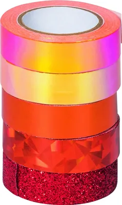 Produktbild von 6XHeyda 203584517 DekoTape 5erMix or