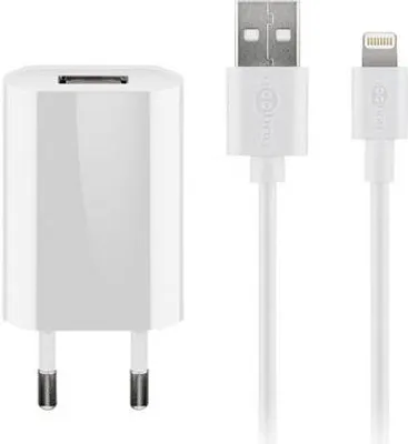 Image de Goobay Apple Lightning Charger Set 5 W