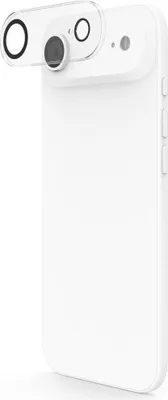 Produktbild von Hama Cam Protect, Apple, iPhone Air, Bruchfest, Fallbeständig, Schlagfest, Schlagfest, Kratzresistent, Splitterfrei, Stoßfest, Transparent, 1 Stück(e)