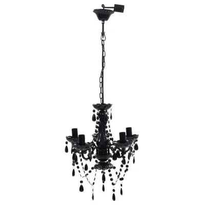 Immagine prodotto di Lampadario in acrilico nero