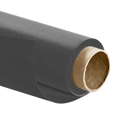 Produktbild von Walimex pro Papierhintergrund grau 1,35m x 10m, Nahtloser Hintergrundkarton, ideal für Fotografie, Video, Portrait, für Hintergrundsystem, Fotohintergrund, Studiobedarf und Fotostudiohintergrund (1022806)