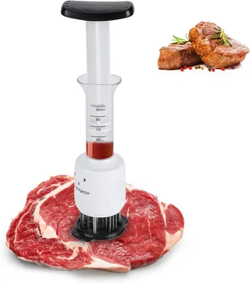 Obrázok produktu pre Injektor na marinádu pre mäso s ihlou