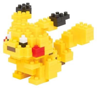 Immagine prodotto di Set di costruzioni nanoblocco Pokemon Pikachu