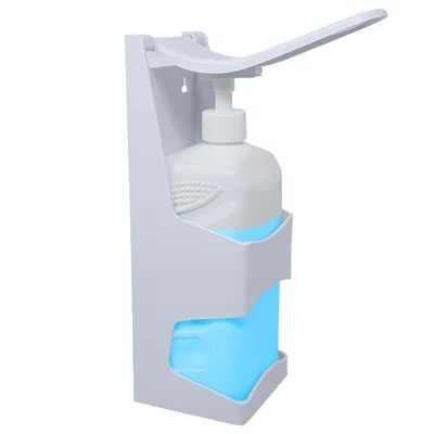 Produktbild von Desinfektionsmittel-Spender 1000ml, Desinfektionsspender - Seifenspender aus Kunststoff mit Leerflasche