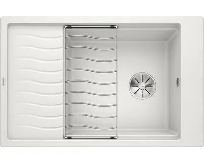 Produktbild von Blanco Elon XL 6 - Silgranitspüle, 780x500 mm, Weiß 524848