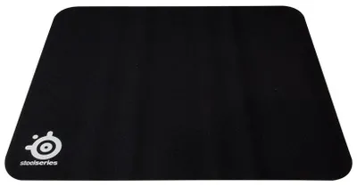Produktbild von SteelSeries QcK 63004 Mauspad - 2 mm x 320 mm x 285 mm Abmessung - Schwarz - Gummi