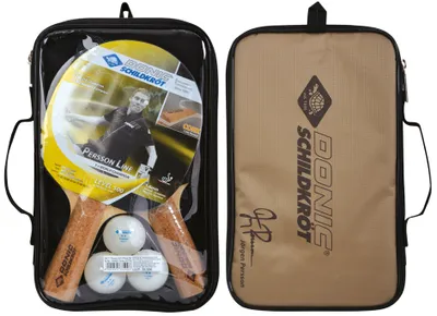Produktbild von Donic-Schildkröt Tischtennis-Set PERSSON 500 Kork in Tragetasche