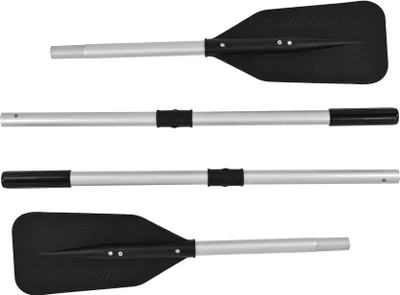 Produktbild von Alu-Stechpaddel 155 cm 2er-Set für 330/380 cm Anti-Twist & Sink-Stop