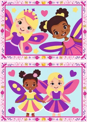 Image de Ravensburger Peinture par numéros CREART Junior Fées et princesses 12023166