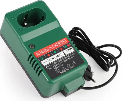 Image de Chargeur de batterie de rechange Pour accus makita 12V 9,6V 7,2V 14,4V 18V Ni-Cd / Ni-Mh