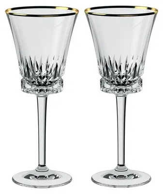 Produktbild von Villeroy & Boch Signature Grand Royal Gold Rotweinkelch, Set 2tlg. 230 mm klar Vorteilsset 3 Stück 1136218116 4003686435971