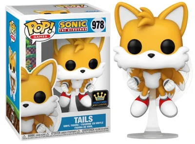 Immagine prodotto di Sonic the Hedgehog: Pop! Tails, figura in vinile volante