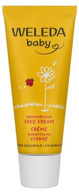 Produktbild von Weleda 9661, Unisex, 50 ml, Creme, Jeder Hauttyp, All ages, Feuchtigkeitsspendend, Nährend, Beruhigend