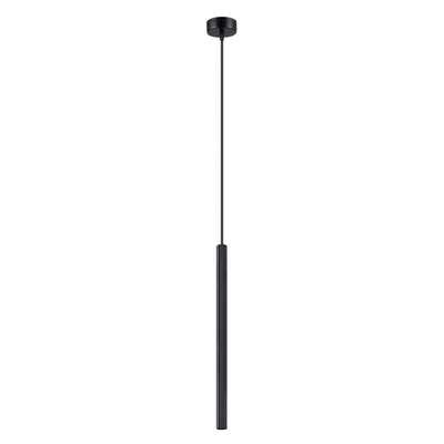Zdjęcie produktu dla Lampa wisząca ARCHE czarna 1xG9x8W metal wym:120x8x8cm IP20 Sollux Lighting