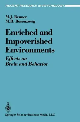 Obrázek produktu pro Enriched and Impoverished Environments
