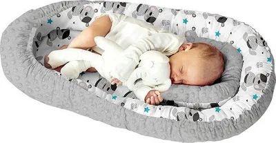 Produktbild von Famanu Babybettumrandung - Schutz für das Babybett