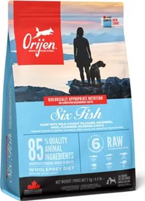 Image de Orijen Dog Six Fish 2kg NOUVEAU