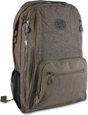 Immagine prodotto di Borsa Street nylon zaino signore uomini borsa sportiva pietra marrone 25x43x13 D2OTJ613L