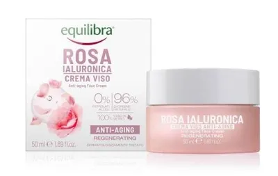 Obrázek produktu pro Hyaluronový krém Equilibra 50 ml - Prevence stárnutí a hydratace