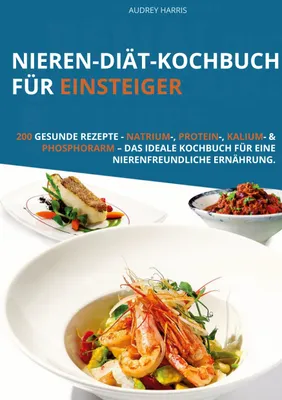 Produktbild von Nieren-Diät-Kochbuch für Einsteiger